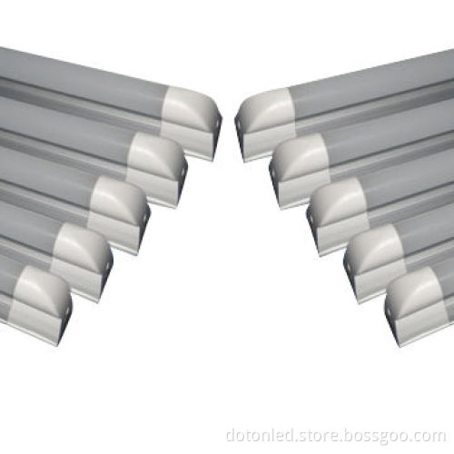 T5 18W LED Tubes with High Color Rendering Index and Good Appearance, Lifespan of >30,000 Hours